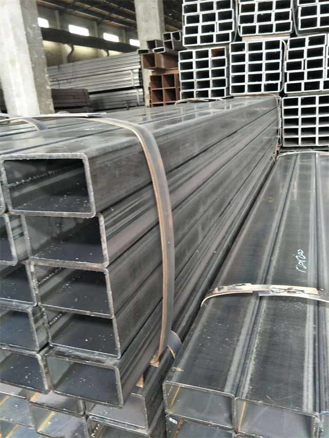 建筑钢结构坡头坡头坡头镀锌矩形管 Q355B 适用场景